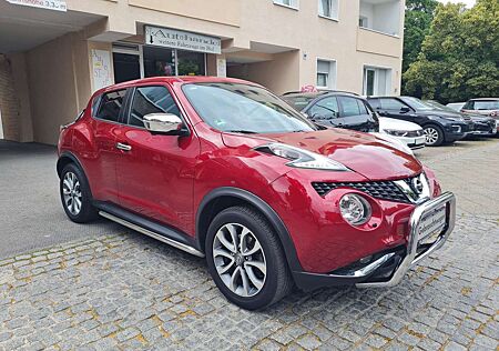 Nissan Juke Tekna 4X4/1.Hand/Scheckheft/Xenon/Pano/Klimaautom