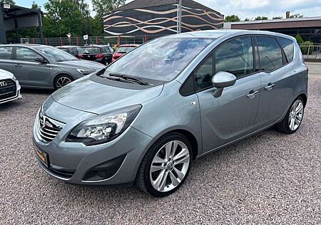Opel Meriva B 1.4 Turbo *Navi*AHK*PDC*Teilleder*Euro5