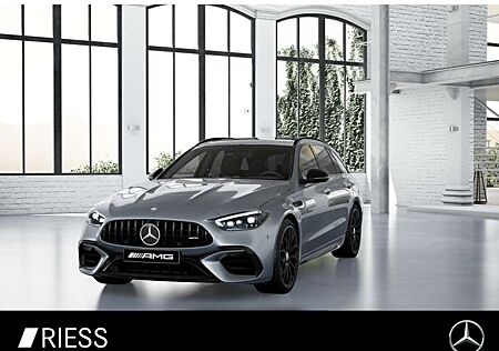 Mercedes-Benz C 63 AMG S T Night Distr AHK Pano Sitzkl HUD 20"