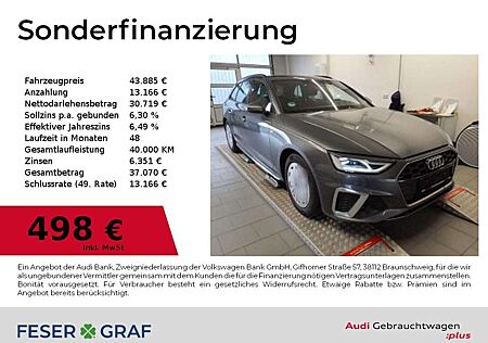 Audi A4 Avant 35 TDI S tronic S Line Int Leder,Navi,PDC