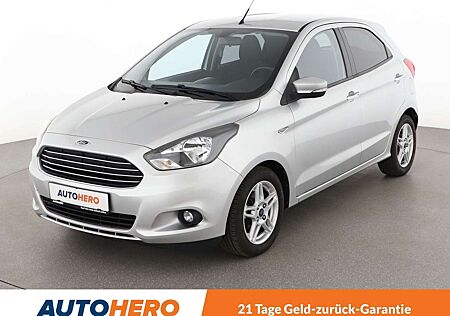 Ford Ka /+ 1.2 Ti-VCT Cool&Sound *TEMPO*ALU*LIM*