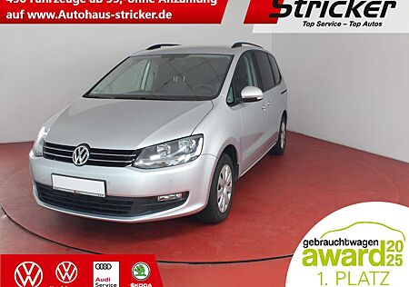VW Sharan Volkswagen Trendline 1.4TSI TÜV bis 05/2027 AHK Klima Sitzhe