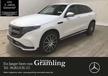 Mercedes-Benz EQC 400 4M AMG Distr*AHK*Memory*360°*SHD*MULTIBE