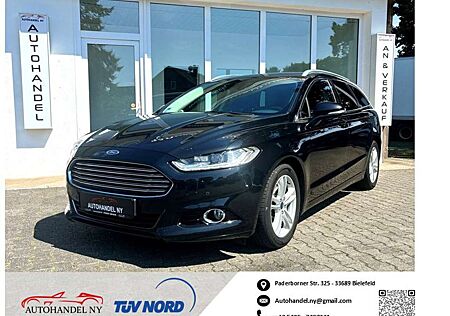 Ford Mondeo 2.0 TDCi Titanium, 2. Hand, Autom, LED