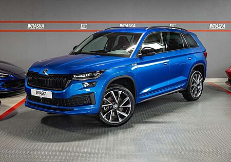 Skoda Kodiaq 2.0 TSI Sportline 4x4 KESSY AMUNDSEN 20"