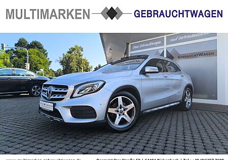 Mercedes-Benz GLA 250 4Matic EU6d-T AMG Line Pano/Navi/Leder