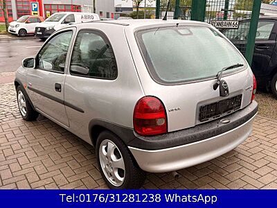 Opel Corsa 1.2 16V Edition 2000 !! Automatik Klima