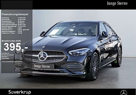 Mercedes-Benz C 220 d // BURM AVANTGARDE SPUR 360 PDC SHZ