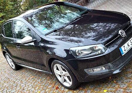 VW Polo Volkswagen 1.2 TSI Black/Silver Edition
