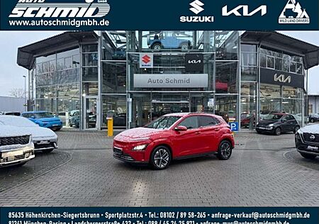 Hyundai Kona EV 64 kWh TREND ALLWETTER GLASSCHIEBEDACH