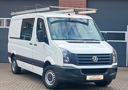 VW Crafter Volkswagen 2.0 TDI Kasten 35 mittel L2H1 *5-Sitzer*