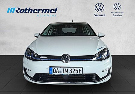 VW Golf Volkswagen 👉 vollelektrisch; klimafreu stilvoll unterwegs!