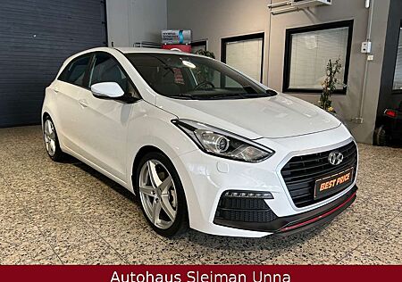 Hyundai i30 Turbo/Navi/Xenon/Leder/Alu/Tüv-Neu