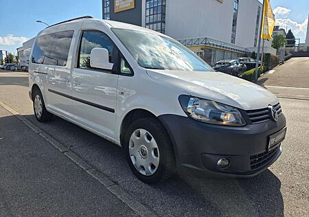 VW Caddy Volkswagen Kasten/Kombi Maxi Trendline*Rollstuhl-Ramp
