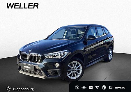 BMW X1 18iA Advantage TEMPO LED PDC Navigation SHZ