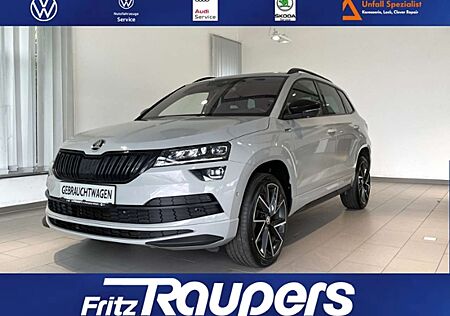 Skoda Karoq 2.0 TDI Sportline +DCC+NAVI+KAMERA