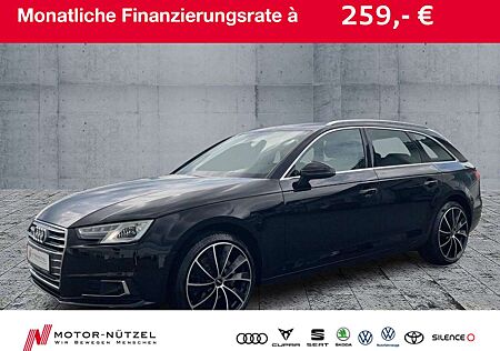Audi A4 2.0 TDI QU SPORT BI-XEN+NAV+ACC+SHZ+RFK