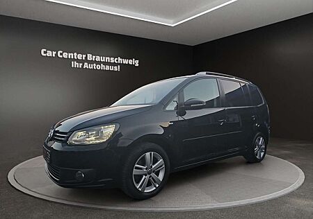 VW Touran Volkswagen 2.0 TDI Match +Navi+Alu+LED+1~Hand