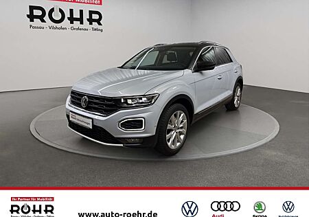 VW T-Roc Volkswagen Style (AHK.Pano.Navi.Einparkhilfe.LED.ACC) 2.0 TDI