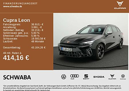 Cupra Leon Sportstourer 1.5 e-HYBRID *LED*VIRTUAL*18"*