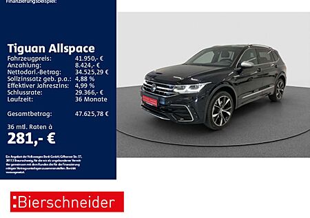 VW Tiguan Allspace Volkswagen 2.0 TDI DSG 4Mo R-Line AHK STHZ