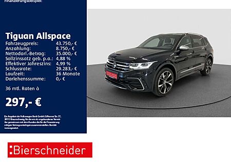 VW Tiguan Allspace Volkswagen 2.0 TDI DSG 4Mo R-Line AHK STHZ