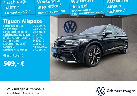 VW Tiguan Allspace Volkswagen 2.0 TSI R-Line 4Motion Navi AHK