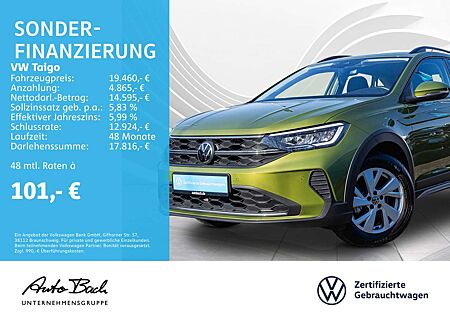 VW Taigo Volkswagen 1.0 TSI Life, LED, App-Connect, Klima, Sit
