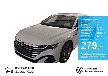 VW Arteon Volkswagen Shootingbrake R-LINE 2.0TDI 200PS DSG 4M NP.83T AC