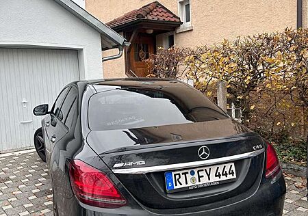 Mercedes-Benz C 43 AMG AMG+C+43+4Matic+9G-TRONIC Panoramadach Schalensitz