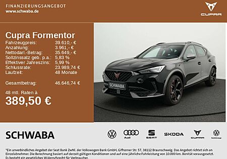 Cupra Formentor VZ 2.0 TSI 4D DSG *ACC*PANO*BREMBO*19*