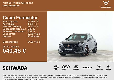 Cupra Formentor VZ 2.0 TSI 4D DSG *ACC*PANO*BREMBO*19*