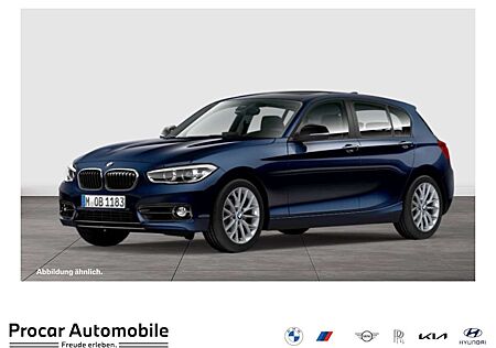 BMW 118 i SPORT LINE+GLASDACH+LED+HiFi