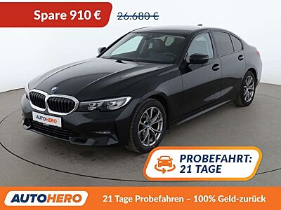 BMW 320 320d xDrive Sport Line Aut.*NAVI*LED*TEMPO*PDC*