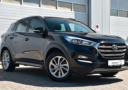 Hyundai Tucson blue Trend 2WD AHK/SHZ/Temp./Klima/