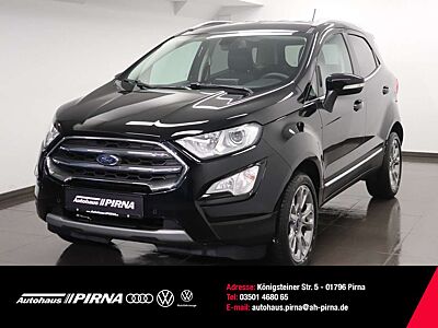 Ford EcoSport 1.0 EcoBoost Titanium #NAVI #XENON
