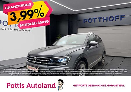 VW Tiguan Allspace Volkswagen 2.0 TDI DSG R-Line 4Motion AHK ACC DCC ParkAssist