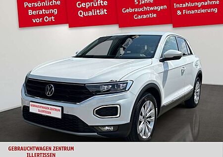 VW T-Roc gebraucht kaufen VW T-Roc Volkswagen 1.5 TSI Sport *LED*PARKSENSOR*SITZH*