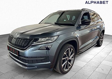 Skoda Kodiaq 2.0 TSI Sportline 4x4 Virtual AHK Pano S-Dach