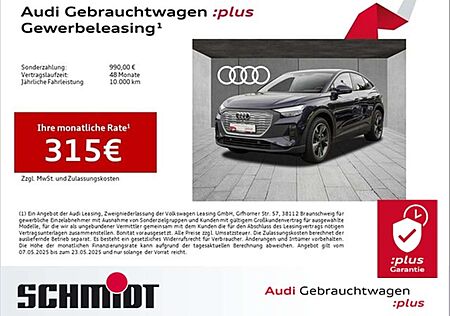 Audi e-tron 45 AHK Sports. LM20 Wärmepumpe