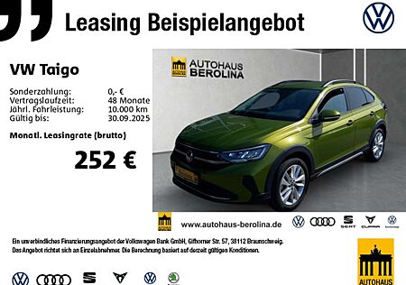 VW Taigo Volkswagen 1.0 TSI Life DSG *R-CAM*App-Connect*SHZ*
