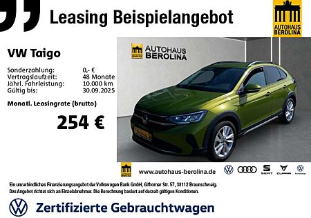 VW Taigo Volkswagen 1.0 TSI Life DSG *R-CAM*App-Connect*SHZ*