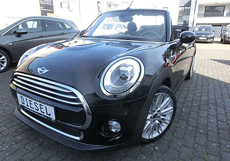 Mini Cooper D Cabrio AUTOMATIK LEDER NAVI LED PDC