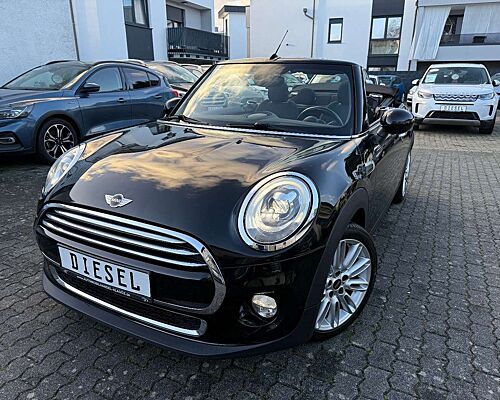 MINI Cooper D COOPER D Cabrio  AUTOMATIK LEDER NAVI LED PDC