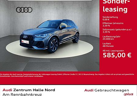 Audi Q3 S line 35 TFSI S tronic