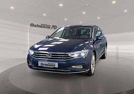 VW Passat Variant Volkswagen 2.0 TDI 4Motion Elegance AHK Navi