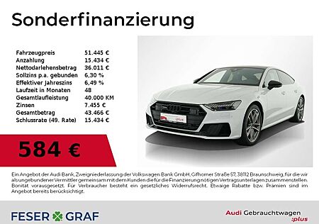 Audi A7 Sportback 55 TFSI e qu S Line Pano,Kameras,HUD,HDM