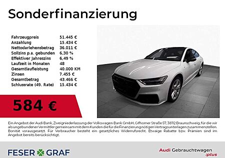 Audi A7 Sportback 55 TFSI e qu S Line Pano,Kameras,HUD,HDM