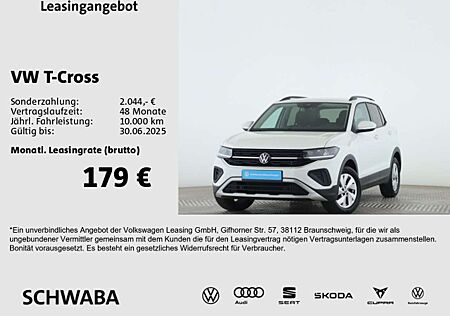 VW T-Cross Volkswagen Life 1.0 TSI *ACC*NAVI*VIRTUAL*LANE*16''