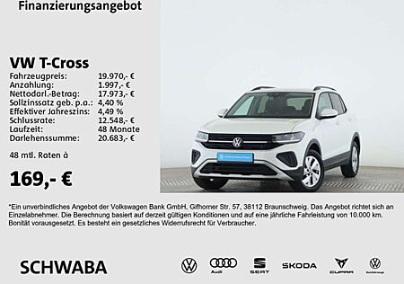 VW T-Cross Volkswagen Life 1.0 TSI *ACC*NAVI*VIRTUAL*LANE*16''